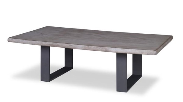 century CR9-2-60-G-921 - 60" Guan Slab Cocktail - Oiled Bronze Strap Base