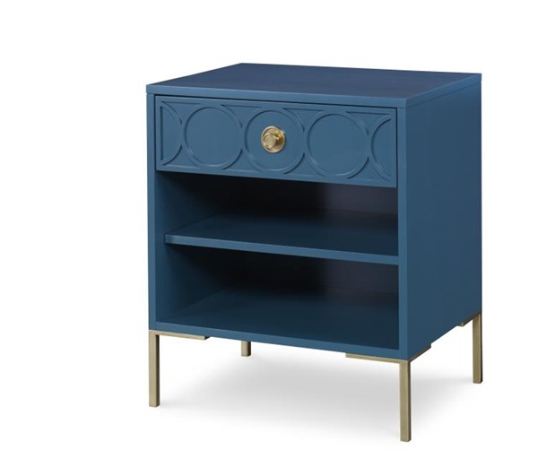 Century CR9-221 - Details I Single Drawer Small Nightstand
