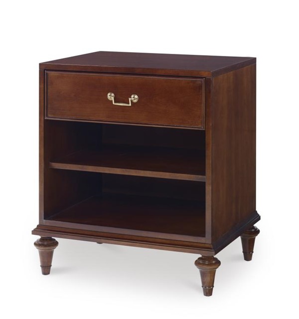 Century CR9-221 - Details I Single Drawer Small Nightstand