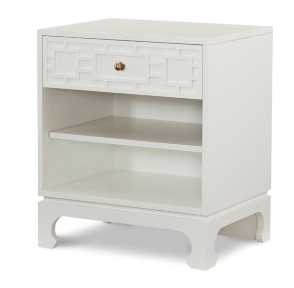 Century CR9-221 - Details I Single Drawer Small Nightstand