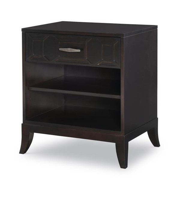 century CR9-221 - Details I Single Drawer Small Nightstand