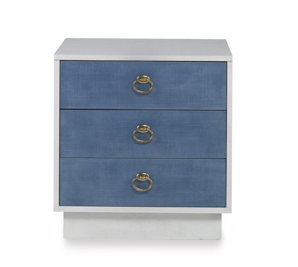 Century CR9-222 - Details I Three Drawer Small Nightstand