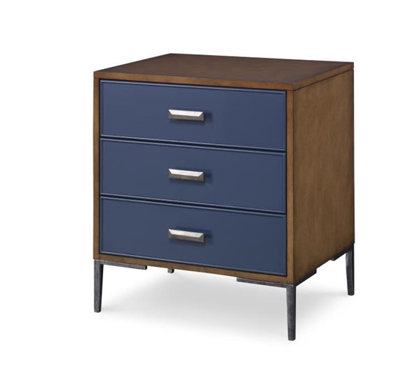 century CR9-222 - Details I Three Drawer Small Nightstand