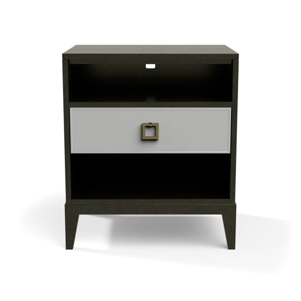 century CR9-223 - Details I Single Drawer Small Nightstand