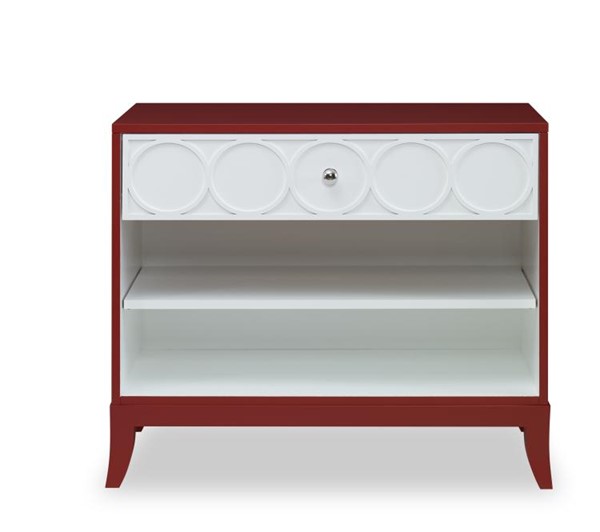 Century CR9-225 - Details I Single Drawer Large Nightstand