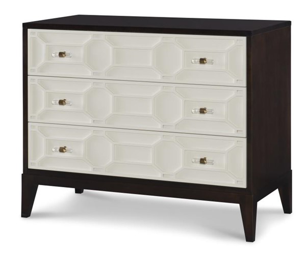 Century CR9-226 - Details I Three Drawer Large Nightstand
