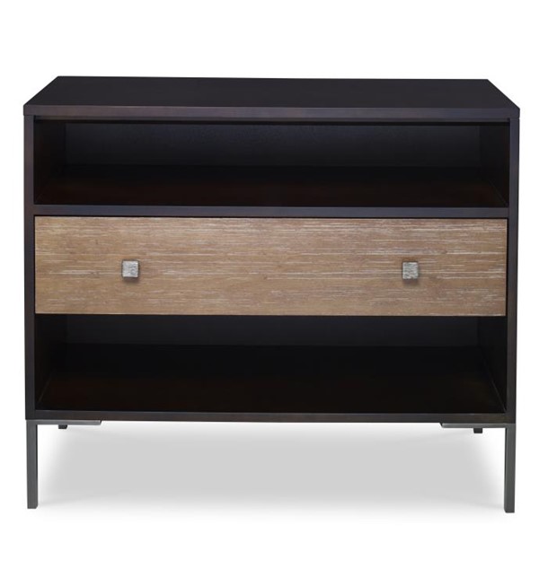 Century CR9-227 - Details I Single Drawer Large Nightstand