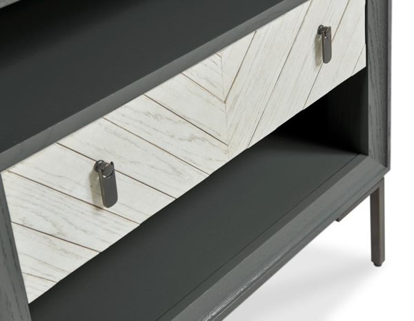 Century CR9-231 - Details Ii Single Drawer Small Nightstand