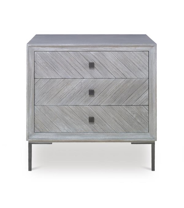 Century CR9-232 - Details Ii Three Drawer Small Nightstand