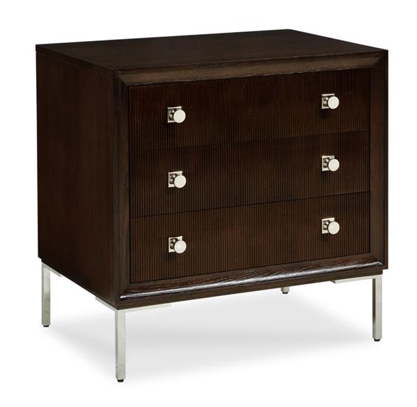 Century CR9-232 - Details Ii Three Drawer Small Nightstand