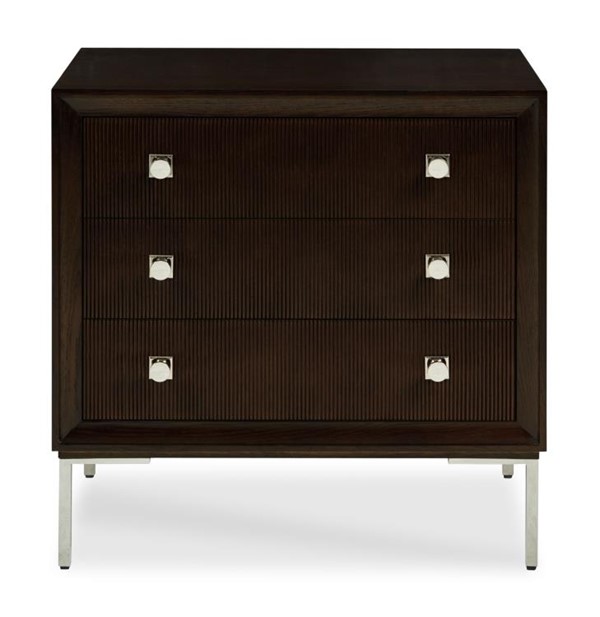 Century CR9-232 - Details Ii Three Drawer Small Nightstand