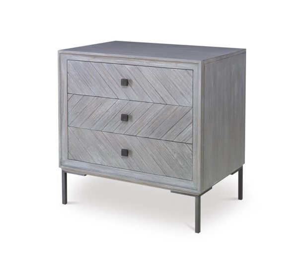 century CR9-232 - Details Ii Three Drawer Small Nightstand