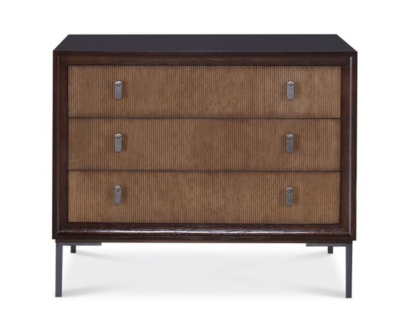 Century CR9-234 - Details Ii Three Drawer Large Nightstand