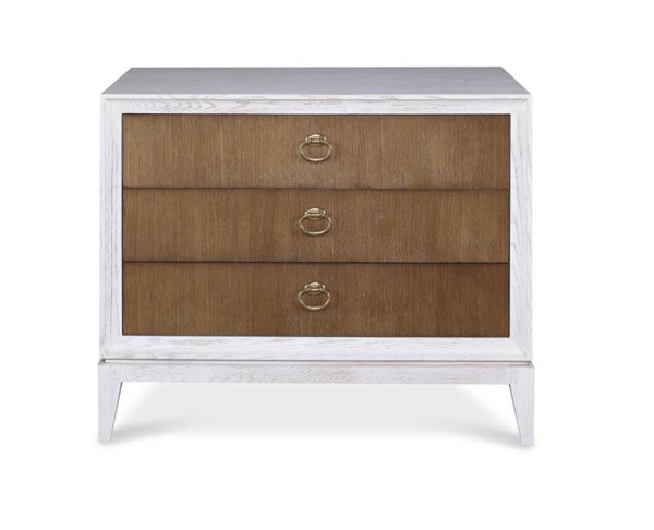 Century CR9-234 - Details Ii Three Drawer Large Nightstand