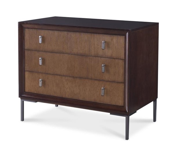 century CR9-234 - Details Ii Three Drawer Large Nightstand