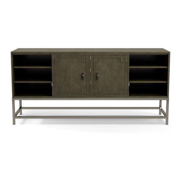 Century CR9-407 - Details I Two Door Tall Media Console