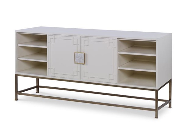 century CR9-407 - Details I Two Door Tall Media Console