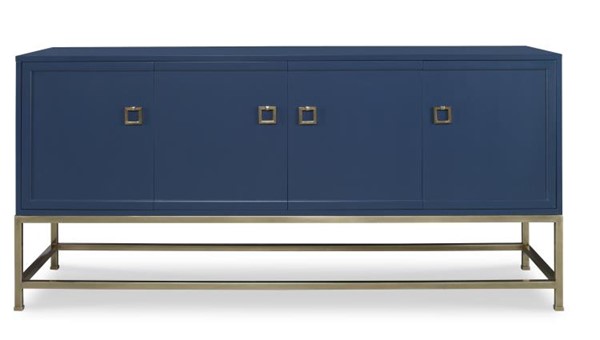 Century CR9-408 - Details I Four Door Tall Media Console