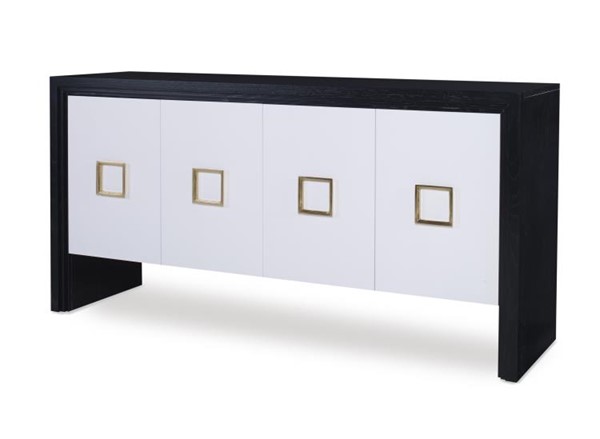 Century CR9-504 - Details Iii Wythe Four Door Credenza