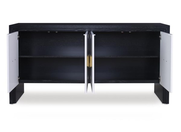 Century CR9-504 - Details Iii Wythe Four Door Credenza