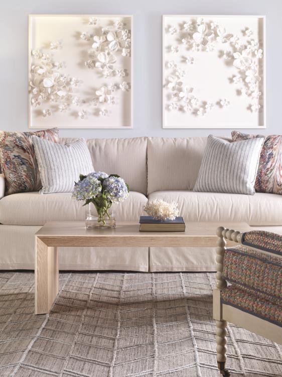 Century CR9-601-2 - Details Custom Wythe Cocktail Table - 56" To 75"