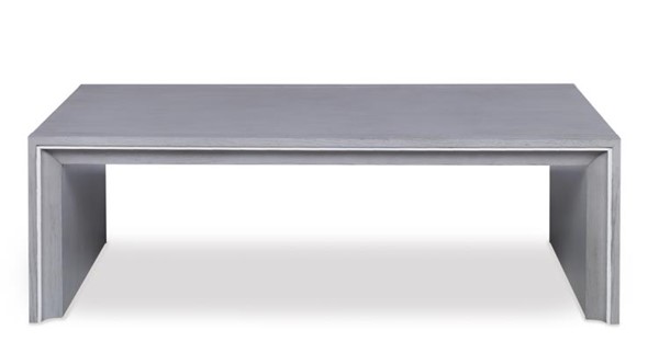 Century CR9-601-3 - Details Custom Wythe Cocktail Table - 76" To 95"