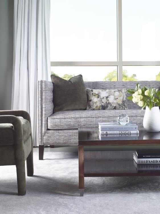 Century CR9-602-2 - Details Custom Bedford Cocktail Table - 56" To 75"