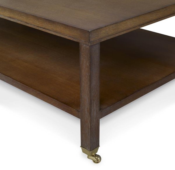 Century CR9-602-3 - Details Custom Bedford Cocktail Table - 76" To 95"