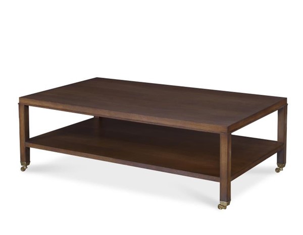 century CR9-602-3 - Details Custom Bedford Cocktail Table - 76" To 95"