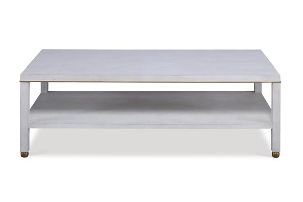 Century CR9-602-4 - Custom Bedford Cocktail Table - 96" To 108"