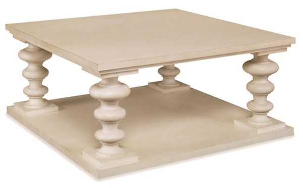 century CR9-603-3 - Details Custom Ryder Cocktail Table - 76" To 95"