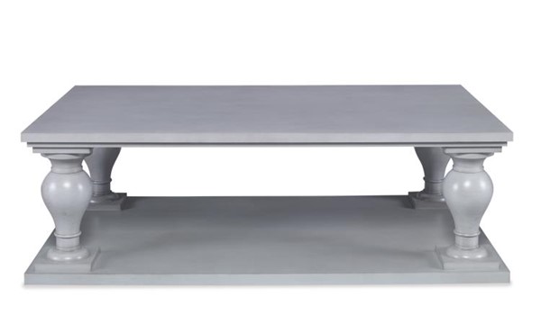 Century CR9-603-4 - Details Custom Ryder Cocktail Table - 96" To 115"