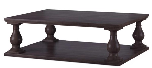 century CR9-603-4 - Details Custom Ryder Cocktail Table - 96" To 115"