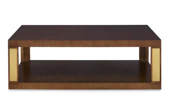 Century CR9-604-3 - Details Custom Maison Cocktail Table - 76" To 95"