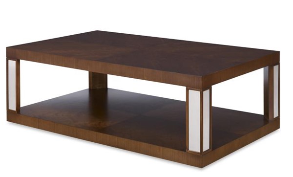 Century CR9-604-3 - Details Custom Maison Cocktail Table - 76" To 95"