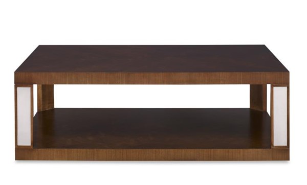 Century CR9-604-3 - Details Custom Maison Cocktail Table - 76" To 95"