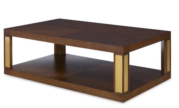 century CR9-604-3 - Details Custom Maison Cocktail Table - 76" To 95"