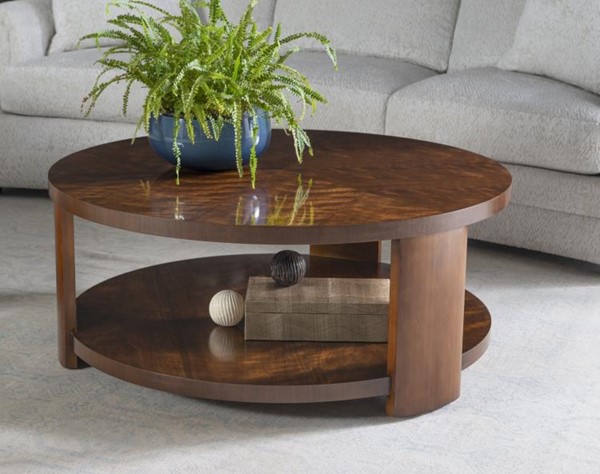 Century CR9-605-3 - Details Custom Knox Cocktail Table - 76" To 95"