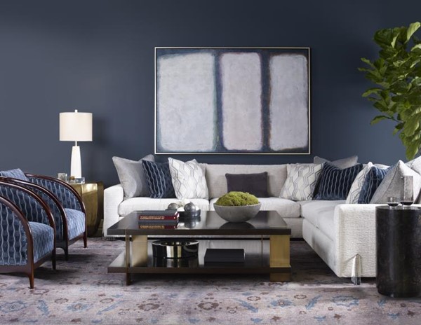 Century CR9-606-4 - Details Custom Drake Cocktail Table - 96" To 115"