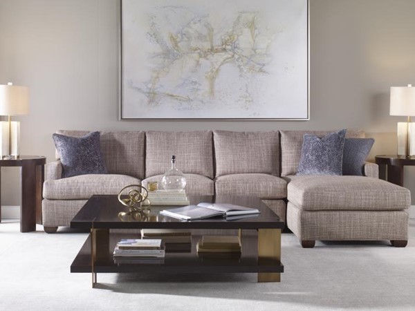 Century CR9-606-4 - Details Custom Drake Cocktail Table - 96" To 115"