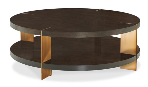 century CR9-607-4 - Details Custom Ridge Cocktail Table - 96" To 112"