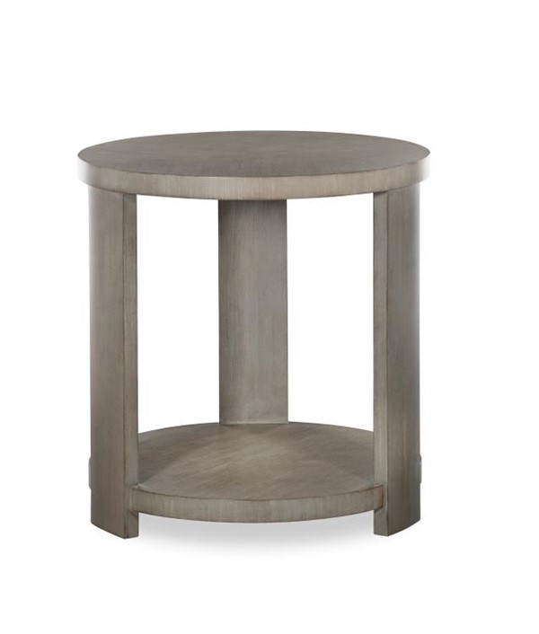 Century CR9-625-2 - Details Custom Knox Side Table - 35" To 49"