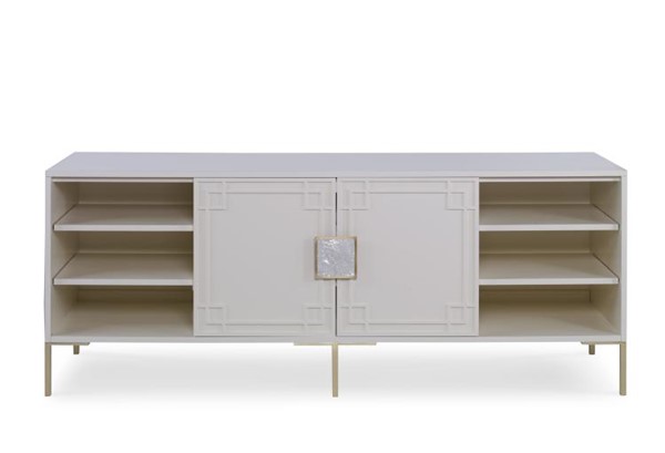 Century CR9-707 - Details I Two Door Low Media Console