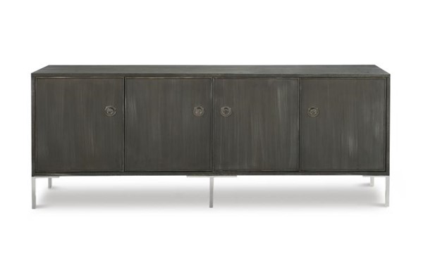 Century CR9-708 - Details I Four Door Low Media Console