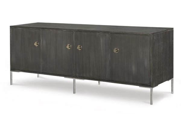 century CR9-708 - Details I Four Door Low Media Console