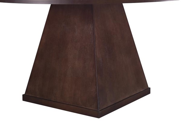 century CR9-820BW-MP - Details Dining Table Base For Wood Top
