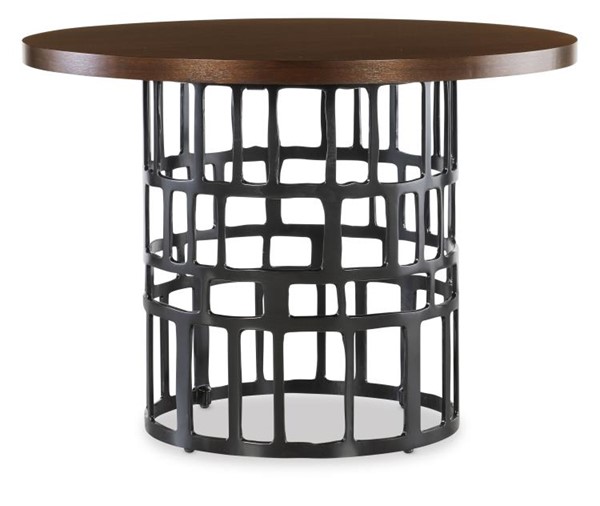 Century CR9-910T-0 - Details Round Wood Dining Table Top - 39" - 43"