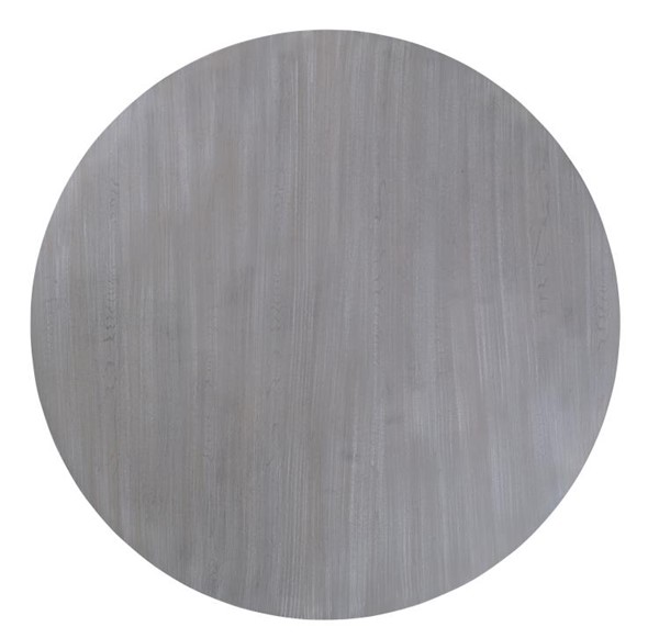 century CR9-910T-3 - Details Round Wood Dining Table Top - 55" - 60"