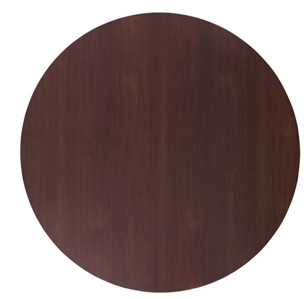 century CR9-910T-4 - Details Round Wood Dining Table Top - 61" - 65"