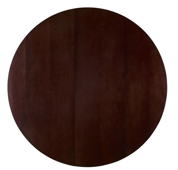 Century CR9-910T-5 - Details Round Wood Dining Table Top - 66" - 71"